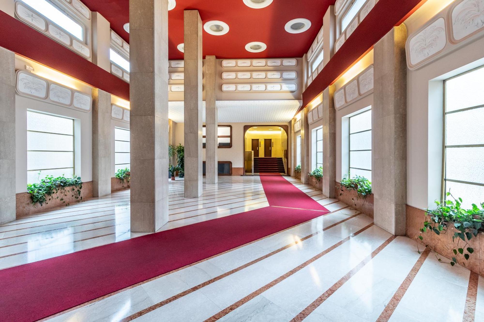 Appartement Trilocale Vintage Vicino A Con Vista Panoramica Sul Duomo Milan
