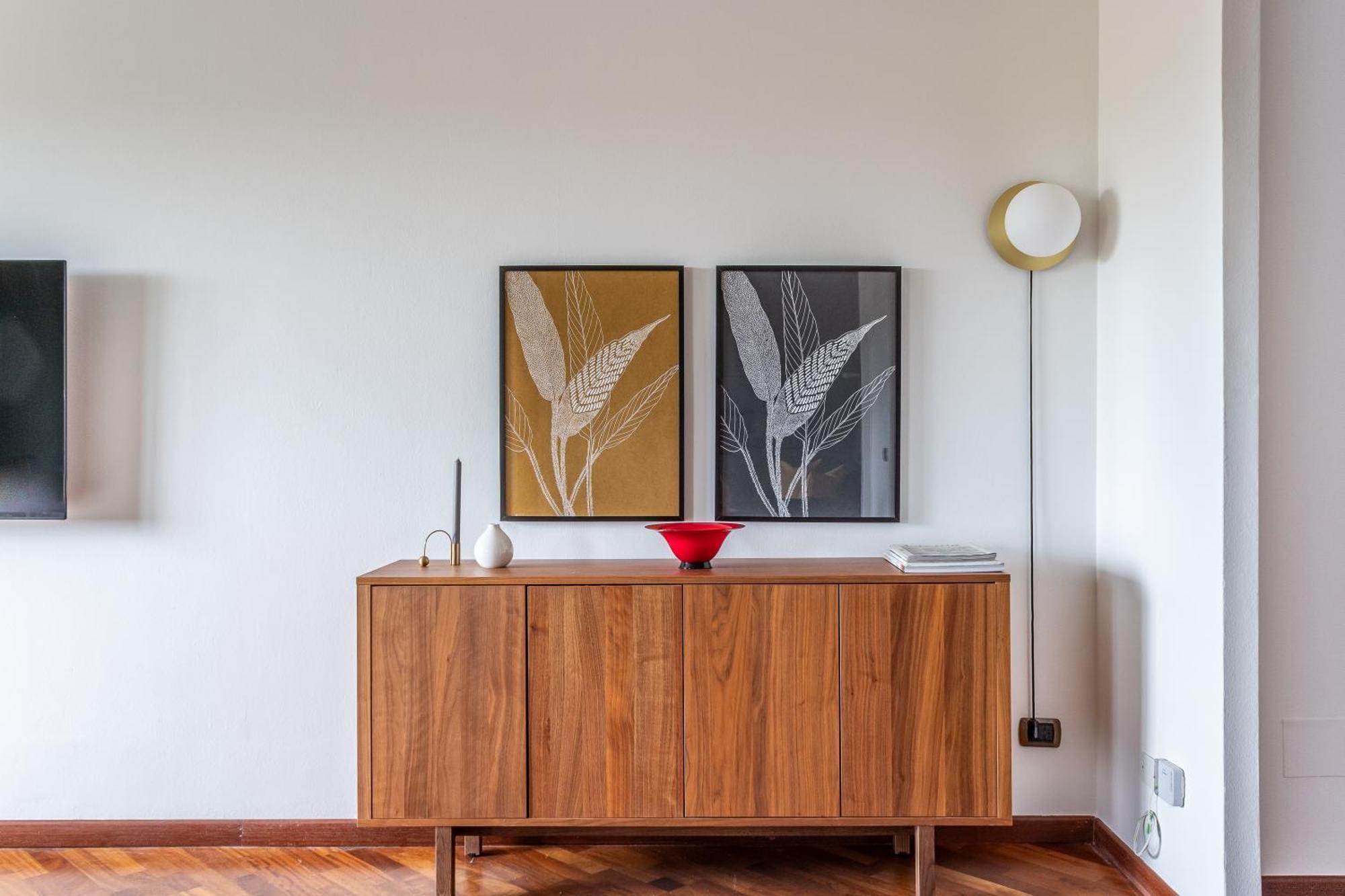 Appartement Trilocale Vintage Vicino A Con Vista Panoramica Sul Duomo *