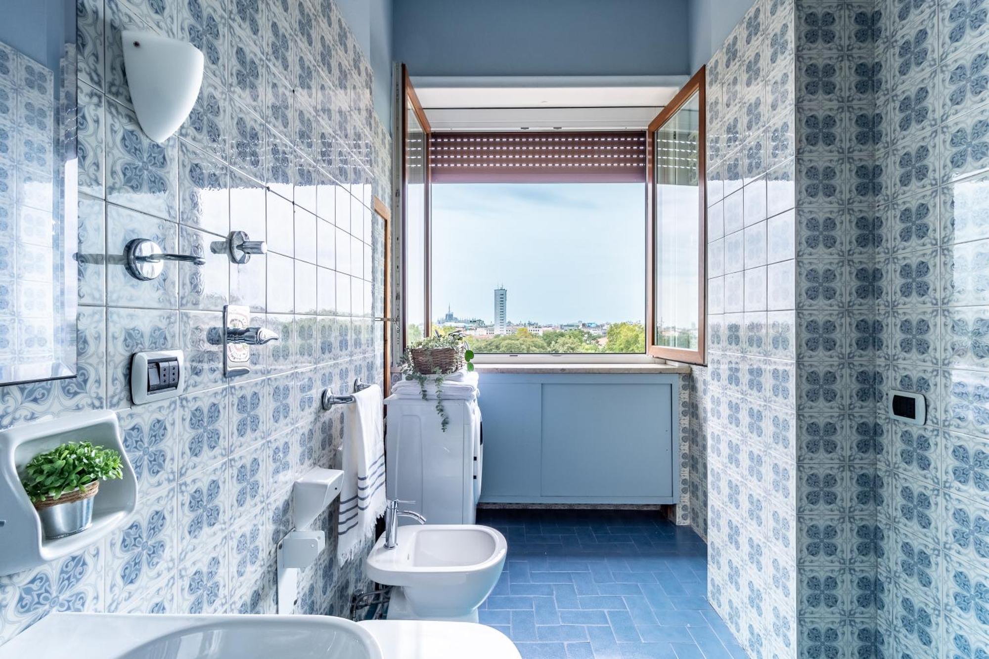 Appartement Trilocale Vintage Vicino A Con Vista Panoramica Sul Duomo