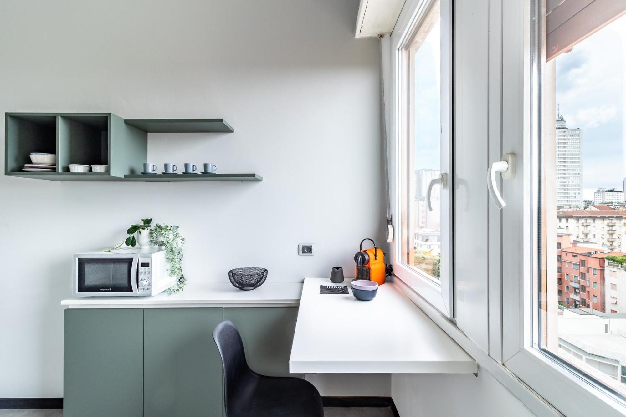 Appartement Trilocale Vintage Vicino A Con Vista Panoramica Sul Duomo *