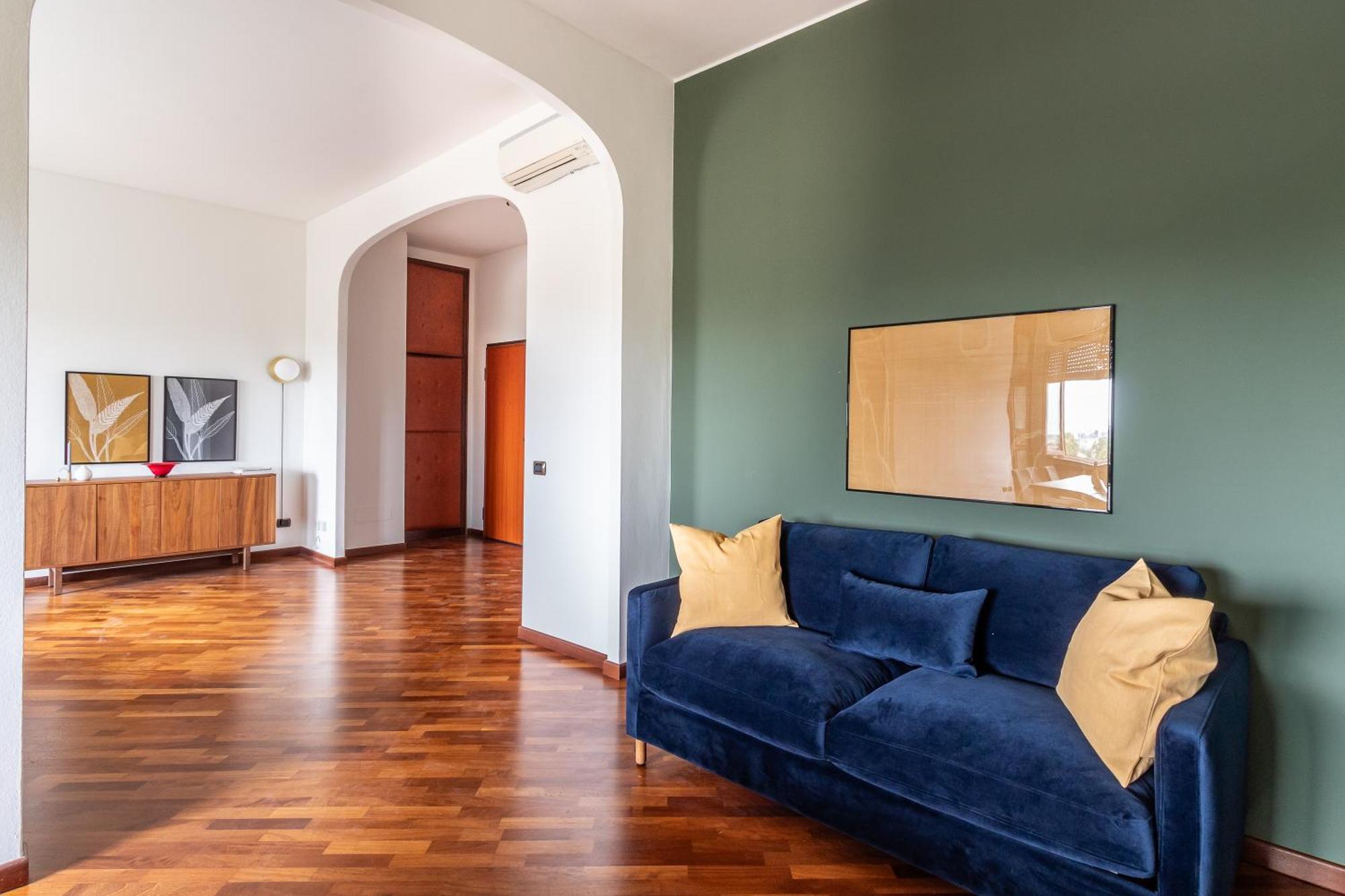 Appartement Trilocale Vintage Vicino A Con Vista Panoramica Sul Duomo