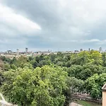 Trilocale Vintage Vicino A Centrale Con Vista Panoramica Sul Duomo